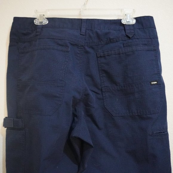 CQR Other - CQR Workpants Men's Ripstop - Size 34/34 Navy / Dark Blue